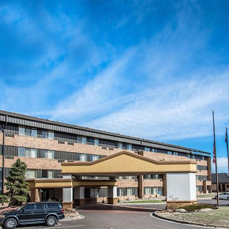 Comfort Inn & Suites Denver Northfield Exterior foto